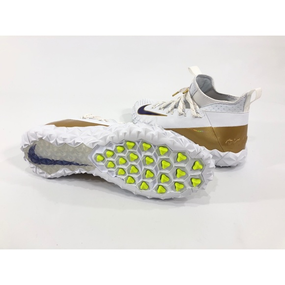 Nike Alpha Huarache 6 Elite Turf LAX LE Lacrosse - Picture 2 of 8
